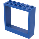 LEGO Azul Puerta Marco 2 x 6 x 5