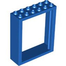 LEGO Blauw Deur Kader 2 x 6 x 6 Freestyle (6235)