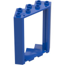 LEGO Blue Door Frame 4 x 4 x 6 Corner (28327)