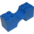 LEGO Duplo Blau Doppelt Bogen 2 x 6 x 2