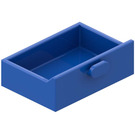 LEGO Bleu Drawer sans renfort (4536)