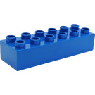 LEGO Blau Duplo Backstein 2 x 6 (2300)