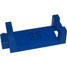 LEGO Blue Duplo Bridge Foundation 4 x 9 x 2 (31207)