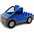 LEGO Blue Duplo Car/Truck Base Assembly (47440 / 89608)
