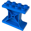LEGO Blue Duplo Column 2 x 4 x 3 (4537 / 73351)