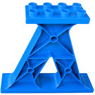 LEGO Blue Duplo Column 2 x 8 x 6 (4539 / 73352)