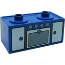 LEGO Blue Duplo Cooker with Doors (4907)