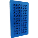 LEGO Blau Duplo Cover for Clown Shape Sorter storage tray/Building Platte (4798)