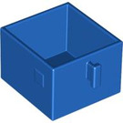 LEGO Blue Duplo Drawer (4891)