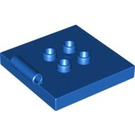 LEGO Blue Duplo Dump Body 4 x 4 x 0.5 B. (31068 / 89465)