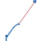 LEGO Bleu Duplo Fishing Rod avec rouge Fishing Line (23146)