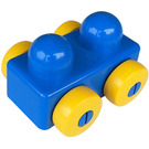 LEGO Blauw Duplo Primo Chassis 1 x 2 x 1 (31008)