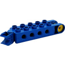LEGO Blau Duplo Toolo Backstein 2 x 5