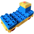 LEGO Bleu Duplo Train Base avec Battery Compartment