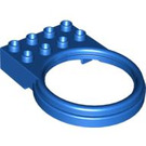 LEGO Duplo Blau Duplo Tube Halter Vertikale (42029)