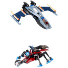 LEGO Blue Eagle versus Snow Crawler Set 4745