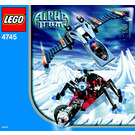 LEGO Blue Eagle versus Snow Crawler Set 4745 Instructions