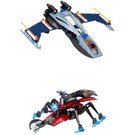 LEGO Bleu Eagle vs. Snow Crawler 4745