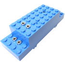 LEGO Blu Electric Motor 4.5V/12V Type I Upper Housing