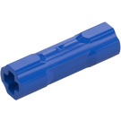 LEGO Blauw Extension met As Gaten (26287 / 42195)