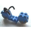 LEGO Blauw Fabuland Motorfiets