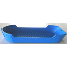 LEGO Blau Fabuland Paddle-Wheeler Hull