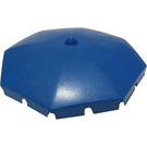 LEGO Blauw Fabuland Parasol met Squared Edges