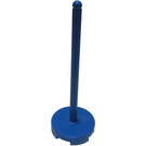 LEGO Blue Fabuland Umbrella Stand with Round Base