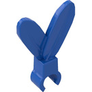 LEGO Bleu Plumes Plume avec Clip (471 / 30127)