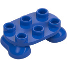 LEGO Blau Feet 2 x 3 x 0.7 (66859)