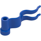 LEGO Blauw Vlag 1 x 4 Streamer met rechtergolf (4495)