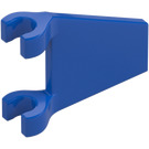 LEGO Blue Flag 2 x 2 Angled without Flared Edge (44676)