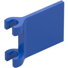 LEGO Blue Flag 2 x 2 with Flared Edge (80326)