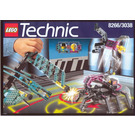LEGO Blauw Flash Versus The Arachnophob 8266