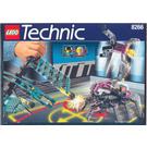 LEGO Blue Flash Versus The Arachnophob Set 8266 Instructions