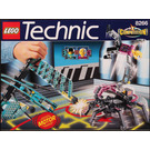 LEGO Blauw Flash Versus The Arachnophob 8266 Packaging