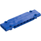 LEGO Blu Piatto Pannello 3 x 11 (15458)