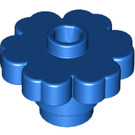 레고 파란색 꽃 2 x 2 오픈 스터드 포함 (4728 / 30657)