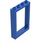 LEGO Azul Marco 1 x 4 x 5 con espigas huecas (2493)