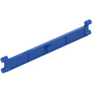 LEGO Blue Garage Roller Door Section with Handle (4219)