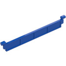 LEGO Blue Garage Roller Door Section without Handle (4218 / 40672)