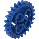LEGO Blue Gear with 24 Teeth (3648 / 24505)