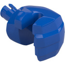 LEGO Blauw Giant Links Hand (10127)