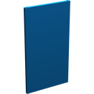 LEGO Blue Glass for Window 1 x 4 x 6 (35295 / 60803)