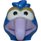 LEGO Blue Gonzo Head