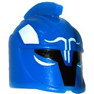 LEGO Blue Guard Trooper Helmet with Senate Commando Captain Pattern (64806 / 91841)