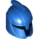 LEGO Blue Guard Trooper Helmet with Senate Commando Pattern (64806)
