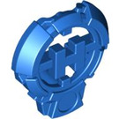 LEGO Blau H Icon mit Stock 3.2 (92199)