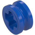 LEGO Blue Half Bushing (32123 / 42136)