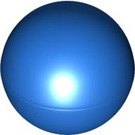 LEGO Blau Hard Kunststoff Ball 52mm (22119 / 23065)